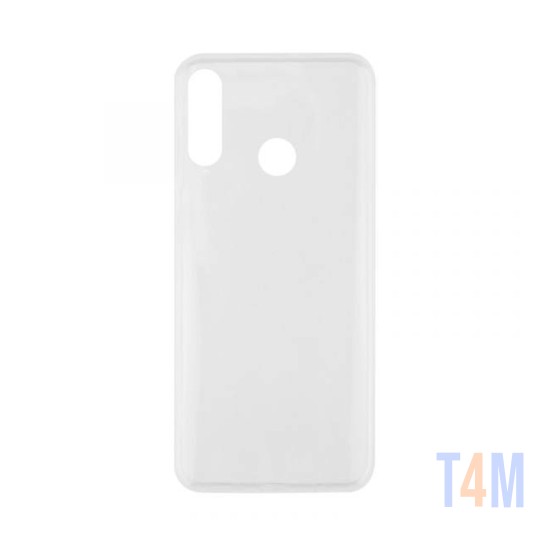 Funda de Silicona Suave para Huawei Y6p Transparente